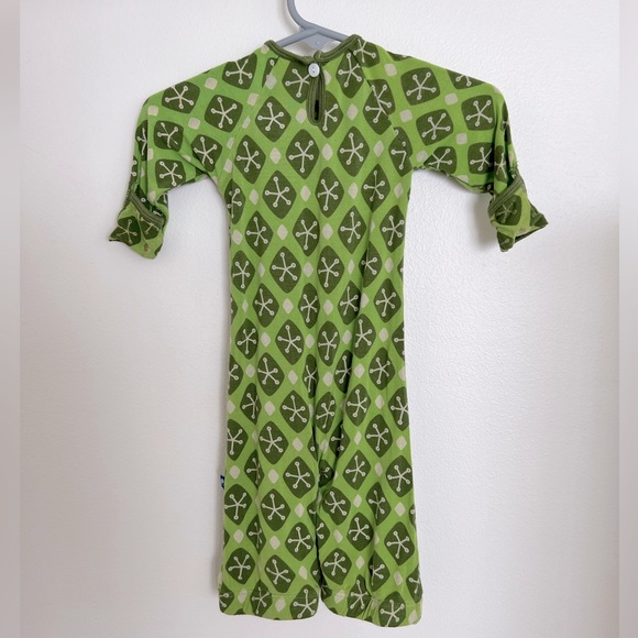 Kickee Pants Footless Pajamas w/ Nightcap Size 0-3M *Like New* - Picture 4 of 5